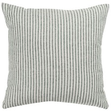 Woven Ticking Stripe Cushion