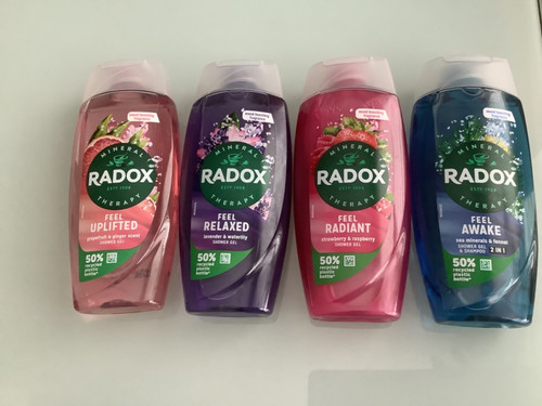 Multi pack 225 ml radox - x,