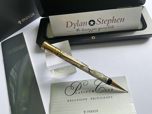 Parker duofold pearl black - duofold,