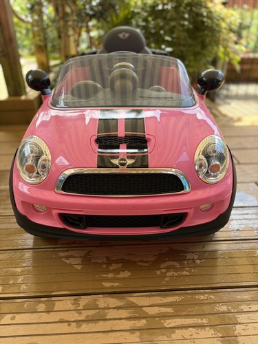 Mini cooper electric ride on - cooper, s