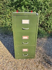 Vintage industrial filing