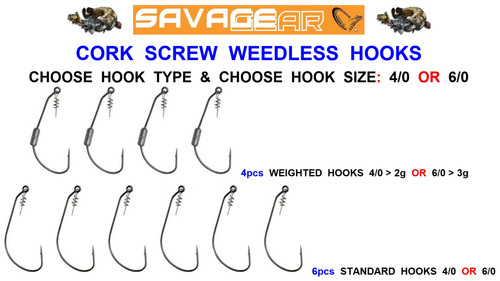Savage gear corkscrew - gear,