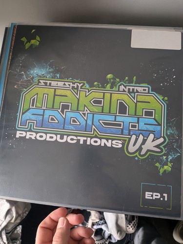 Makina addicts 1 vinyl - makina, ep.1