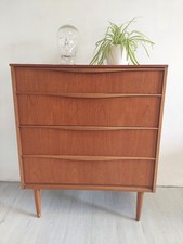 Austinsuite Chest Of Drawers Mid Century Teak Vintage
