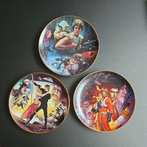 Star wars trilogy plate - trilogy,