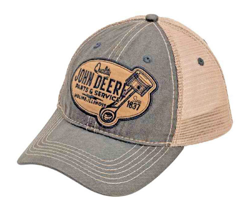 John deere vintage oilskin - vintage,