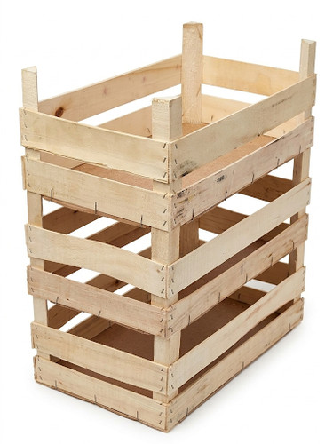 X wooden stackable - x,
