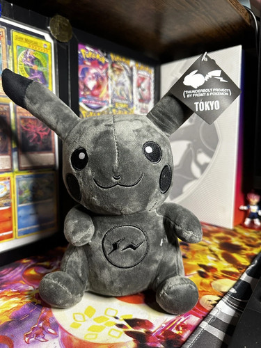Dark lightning pikachu - lightning,