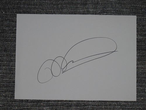 Mick doohan signed - doohan,