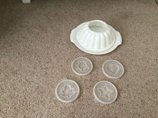 Vintage tupperware jelly mould - vintage,