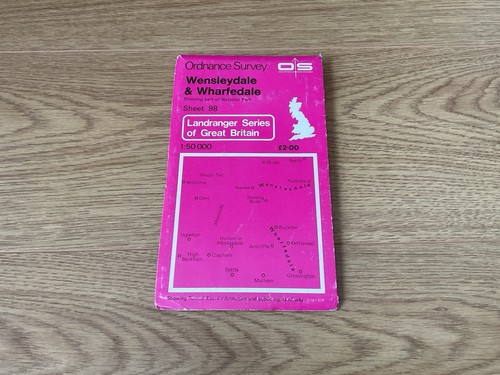 Pre owned landranger map - pre-owned,