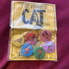 Vintage Fat Freddy,s Cat 6