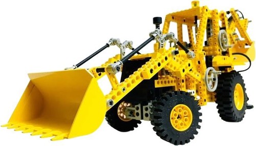 Lego technic 8862 backhoe - lego,