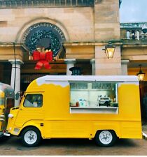 Citroen HY van - Catering van, burger van, coffee van, crepe van, vintage van