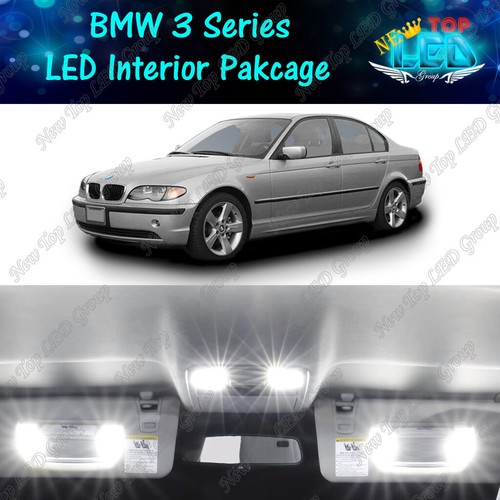 16x white led interior - white,