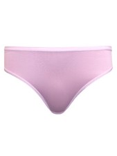 F&F DUSTY-PINK Lace High Leg