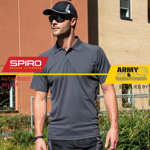 Mens performance air cool - cool, polo