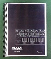 Roland GAIA SH-01 Owner's