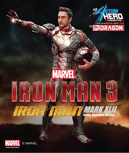 Iron man action hero - iron,