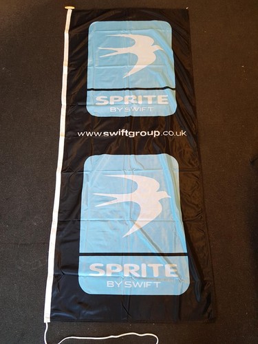 Sprite swift caravans - sprite, flag