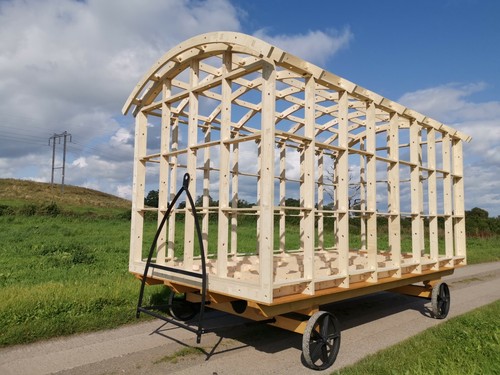 Shepherds hut glamping - shepherds, pod