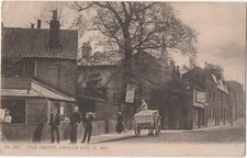 Vintage Postcard Old Smithy