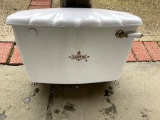 Reclaimed. BC Sanitan toilet cistern in excellent condition.