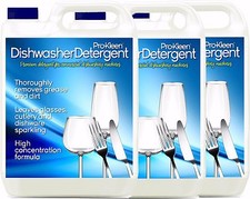 ProKleen Dishwasher Dish Washer Cleaner Detergent Liquid Solution Kitchen 15L