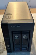 QNAP TS-219P 2 BAY NAS Server W/Power Cable Included