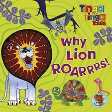 Tinga Tinga Tales: Why Lion Roarrrs! By Tiger Aspect