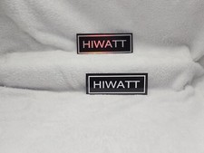 Hiwatt Amplifiers 2 Sticker