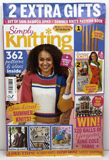 Simply knitting magazine issue - simply,