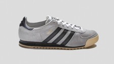 ADIDAS GUAM GREY/BLACK SIZES 8
