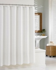 Fabric Shower Curtain Plain