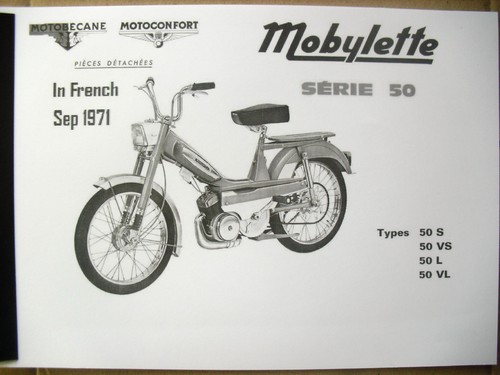 Mobylette/Moped/50L/50S/50VL/5