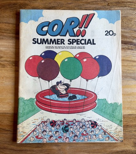 Cor summer special - special, comic