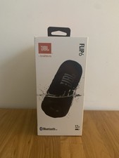 JBL Flip 6 Portable Bluetooth Speaker System Black, Waterproof