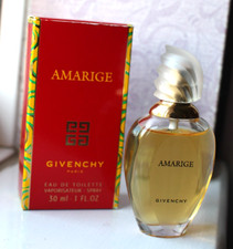 Vintage Amarige by Givenchy Spray EDT Perfume 30ml in original box