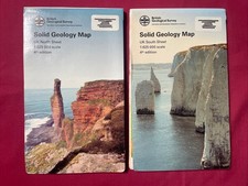 Solid geology Map UK North &