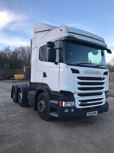 Scania r450 6x2 euro tractor - r450,