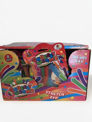 Squeeze worms one pack 8 - squeeze, of