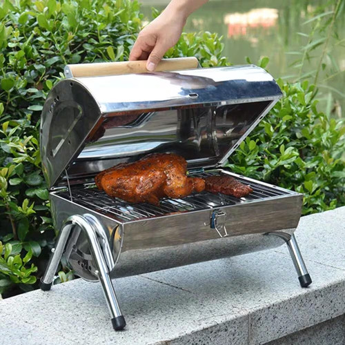 Portable charcoal bbq - portable,