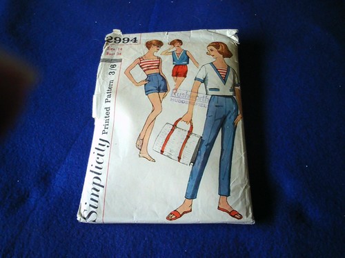 Vintage simplicity sewing patt - vintage,