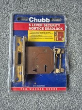 CHUBB 5 LEVER MORTICE LOCK