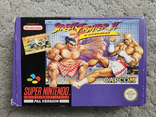 Street fighter turbo - street,