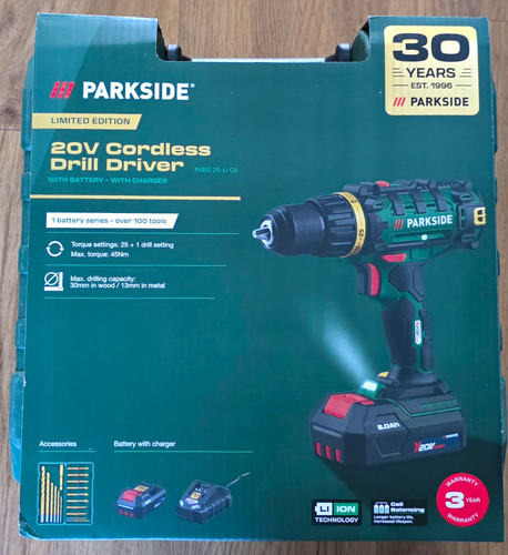 Limited edition parkside - parkside, pabs