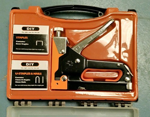 Powerfix hand held stapler - powerfix,
