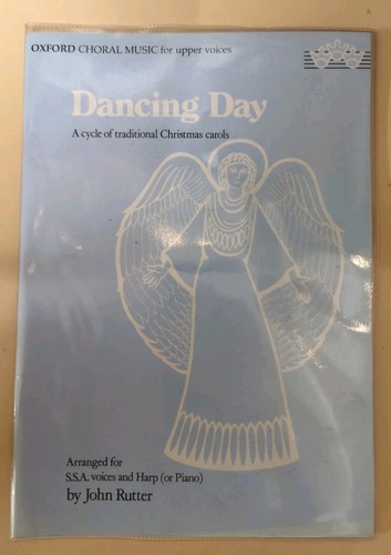 John rutter dancing day - john, rutter:dancing