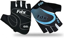 Fdx cycling gloves half finger - gloves,