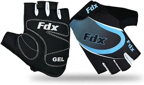 Fdx cycling gloves half finger - fdx,